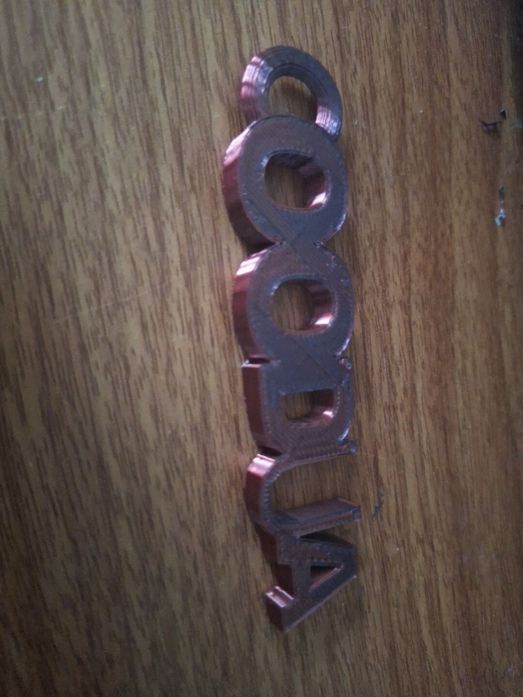 OODUA Keychain