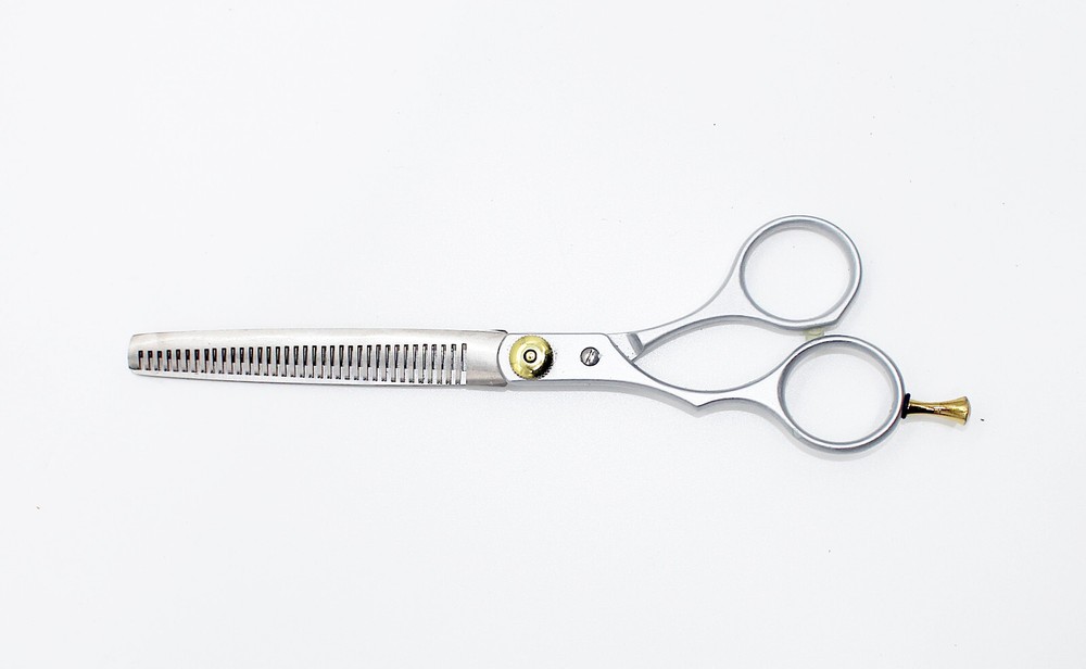 SATIN TOOTHED THINNING SCISSORS