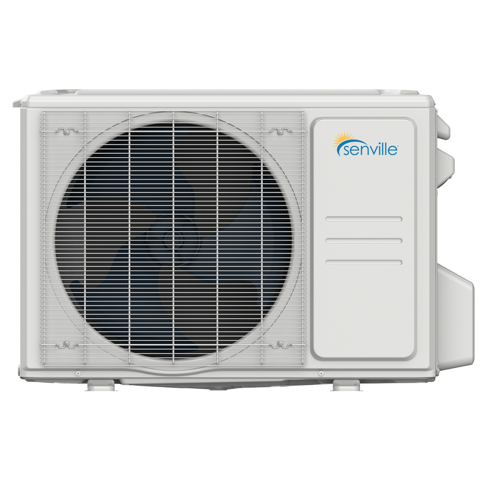 36000 BTU Dual Zone Ductless Mini Split Air Conditioner - Ceiling Cassette