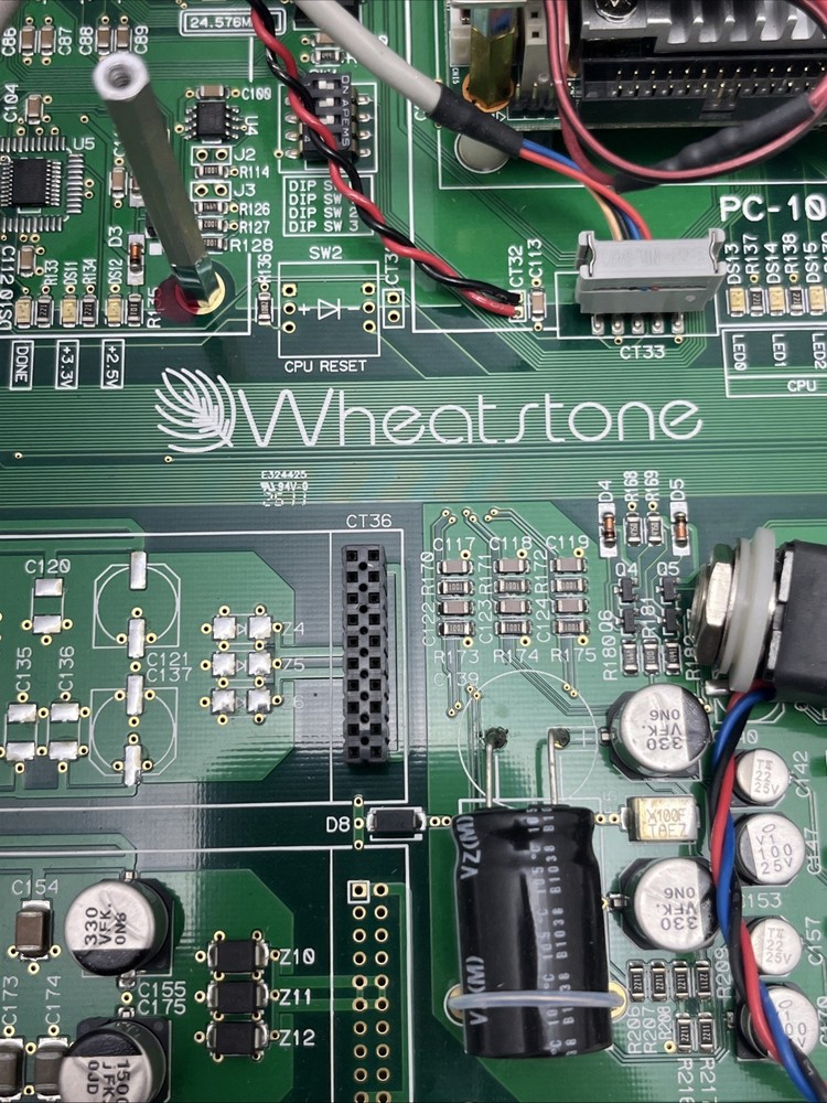 Wheatstone Corporation E-6 Digital Broadcasting Console Main Circuit Board Only￼