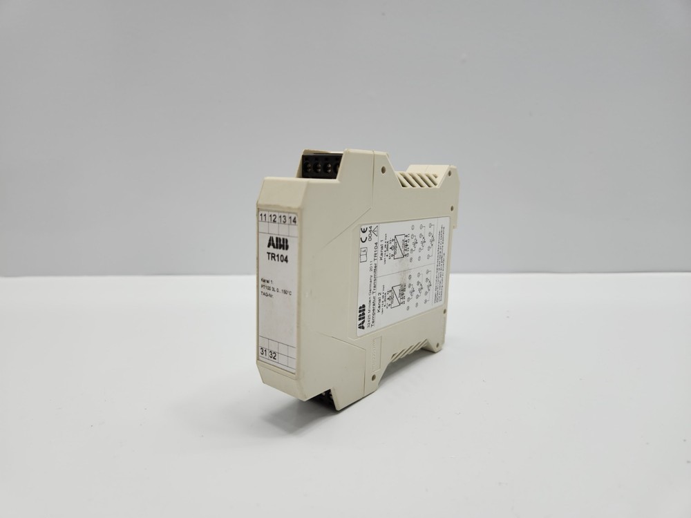 ABB TR104 RAIL MOUNTED TEMPERATURE TRANSMITTER