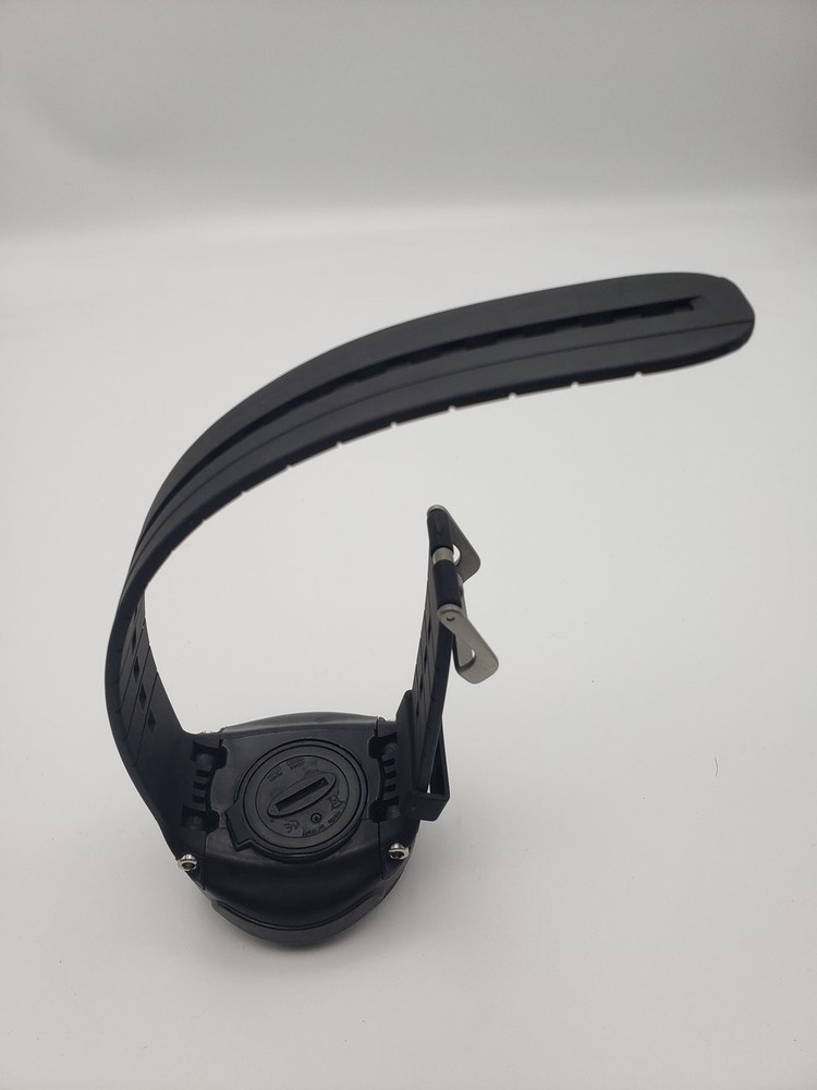 Used Cressi Leonardo Dive Computer Watch -Black / Black