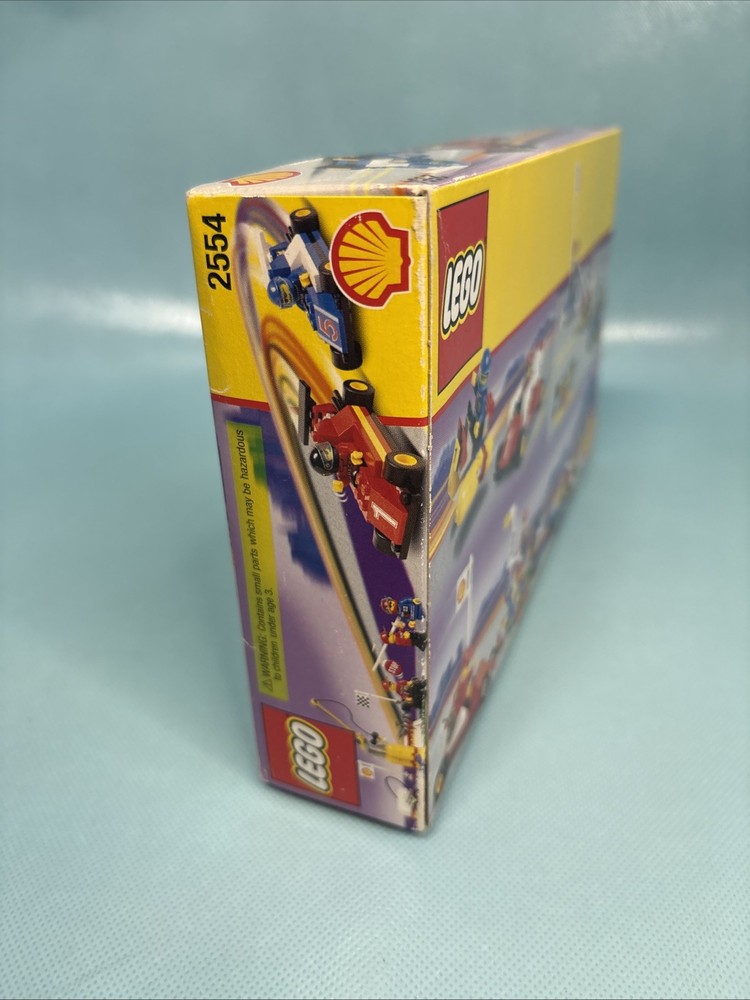 LEGO 2554 Formula 1 Pit Stop Auto Shell - NEW SEALED