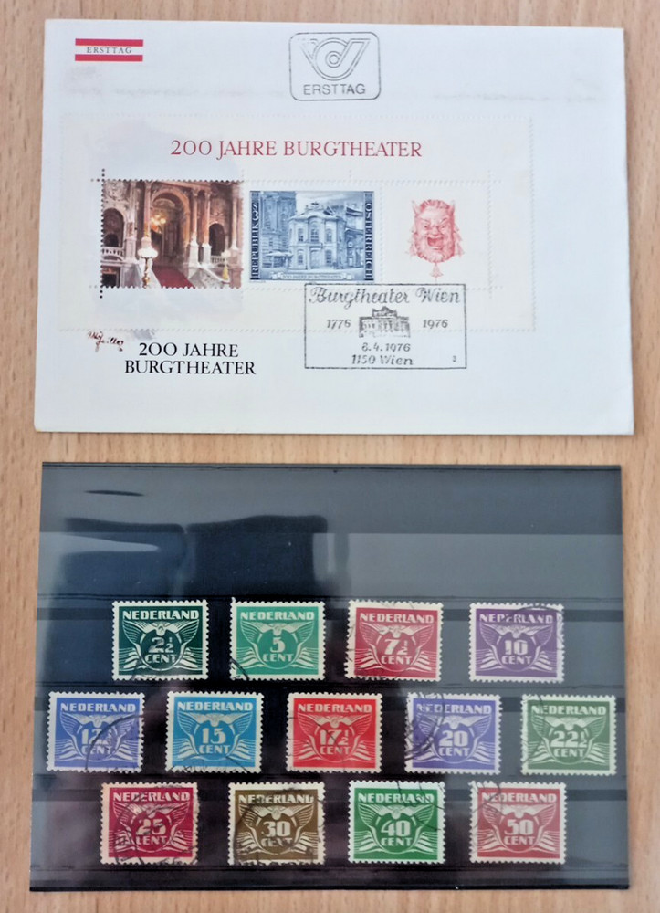Good selection stamps 🇳🇱 Netherlands & Austria 🇦🇹 ALL PICTURED