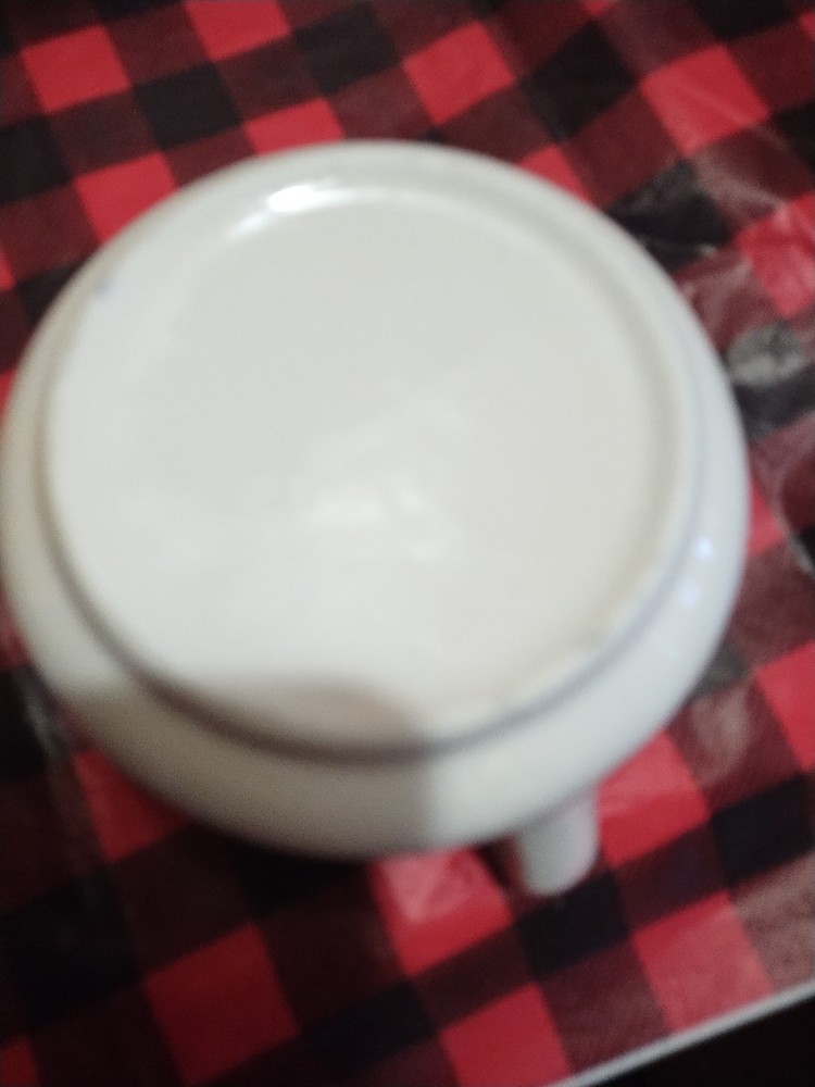 5 PCs. Tea Set Flowers Ceramic N B U