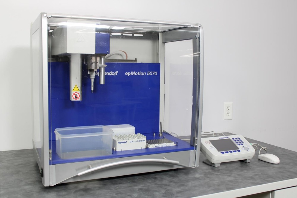 Eppendorf epMotion 5070 Robotic Pipette Liquid Handler w/ 50uL Tool & Controller
