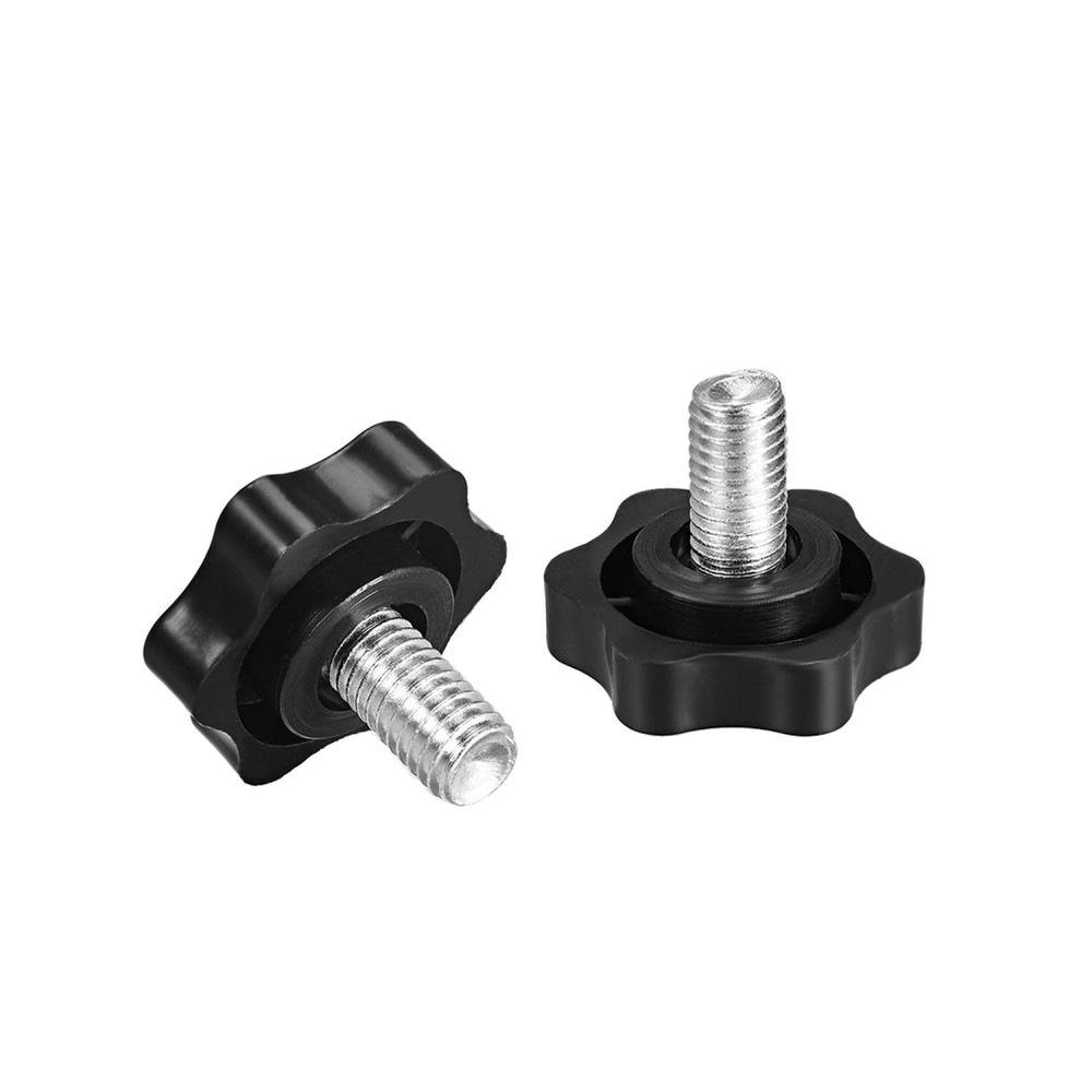 Locking screw 48mm hexagonal plum dia M10 x 25mm thread 2pcs