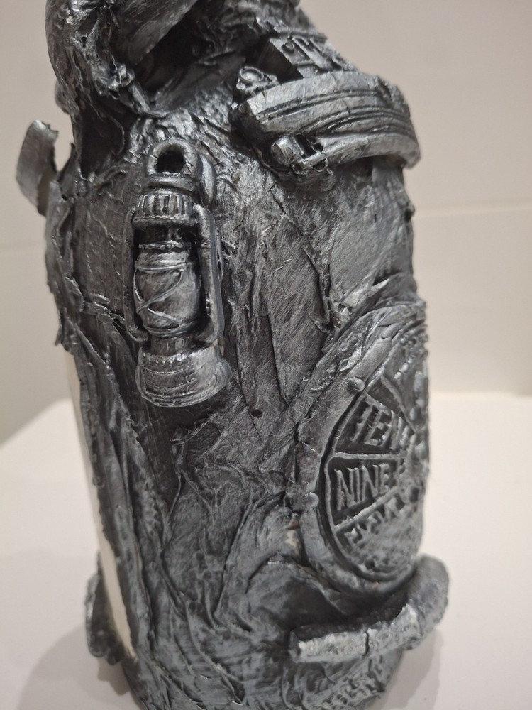 Kraken Rum Bottle Steampunk Style EMPTY