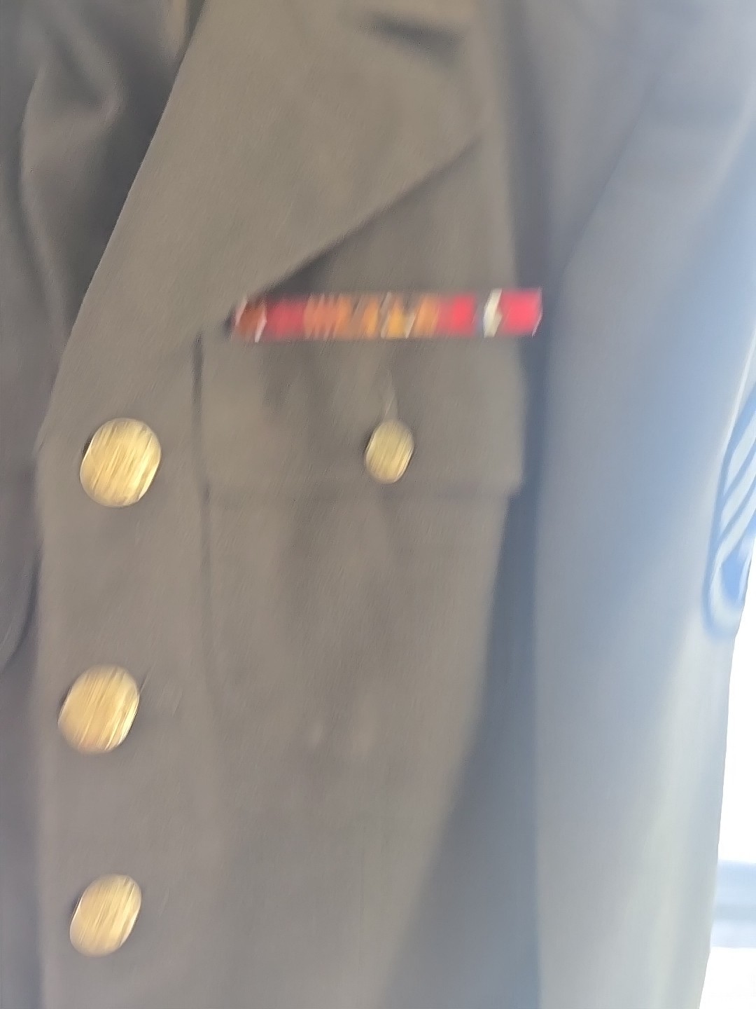 LOOK WW2 Army Tech Sergeant IKE EISENHOWER JACKET AND HAT