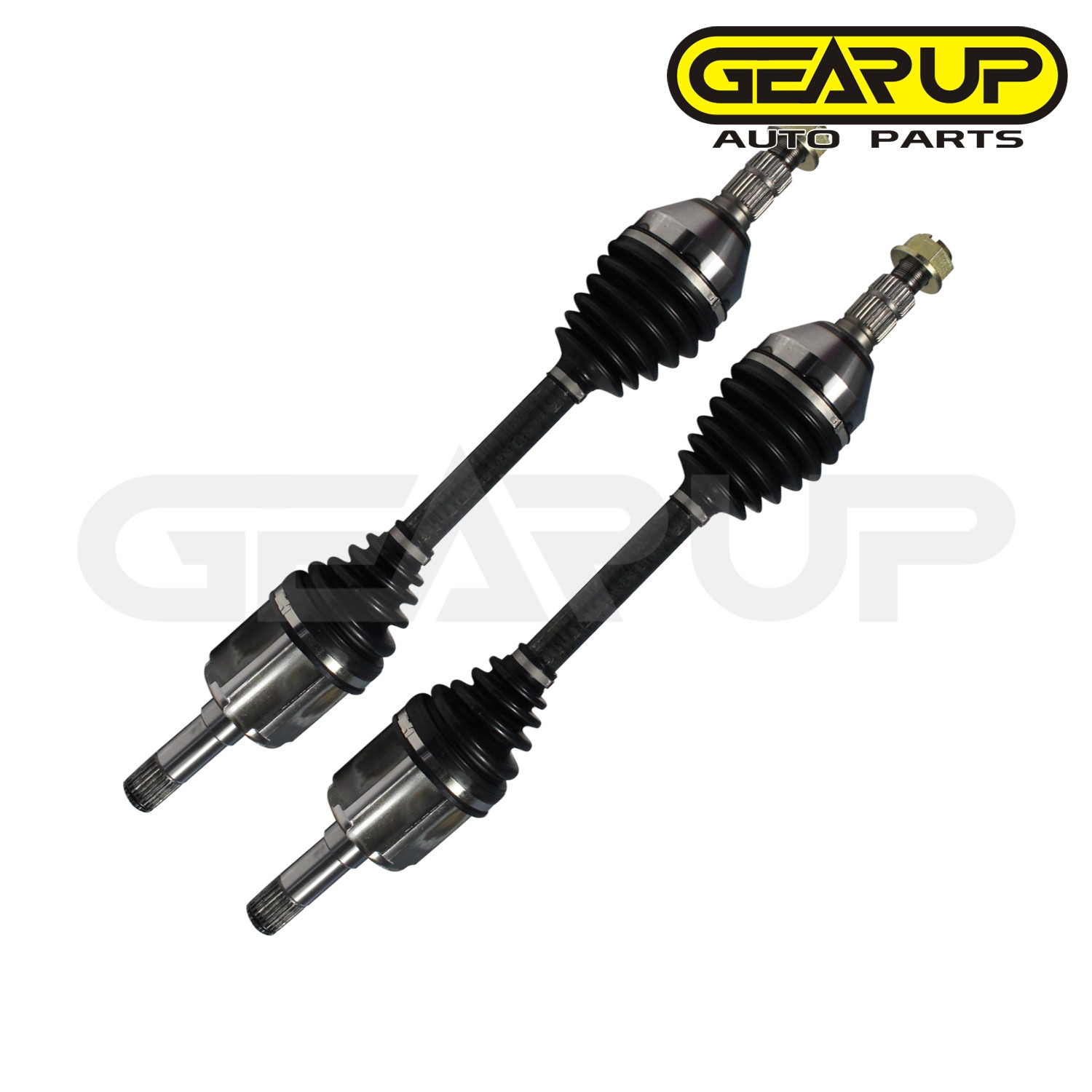 Front Pair CV Axle Joint Shaft for Cadillac SRX Premium Performance 2.8L 2010-11