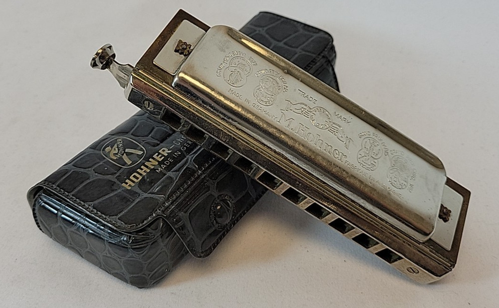 The Chromonic 260 Harmonica By M. Hohner Germany