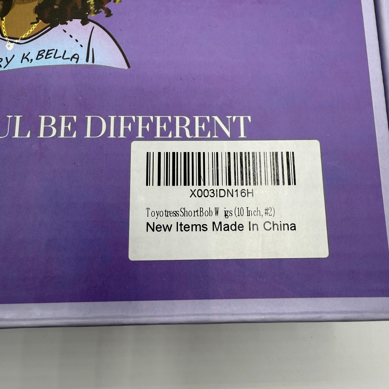 ToyoTress Human Hair Bob Wigs - 10 Inch ALL Black Short Bob FREE SHIPPING