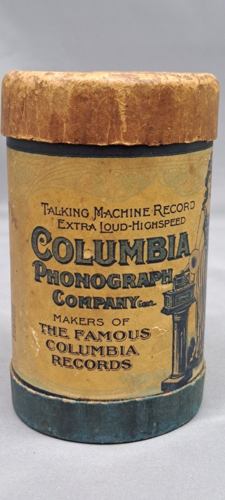 Columbia Talking Machine Record Case (No Record)