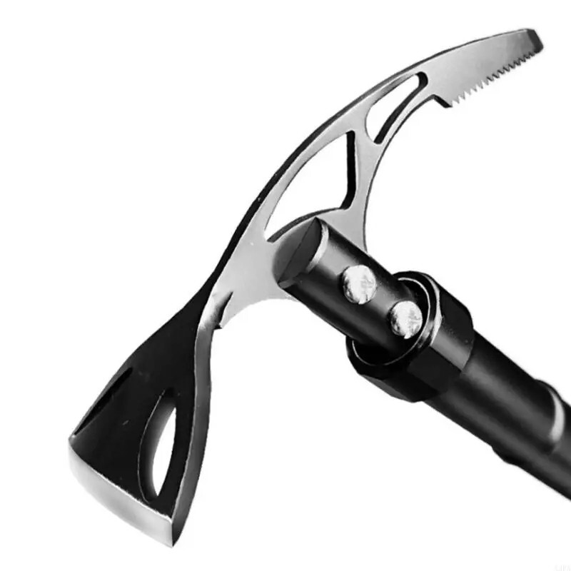 Winter Snowshoeing Mountain Climbing Hiking Ice Pick Axe Multi Function Tool Aid