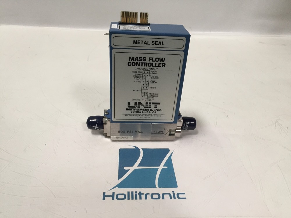 UNIT UFC-1660 Mass Flow Controller Gas: CL2