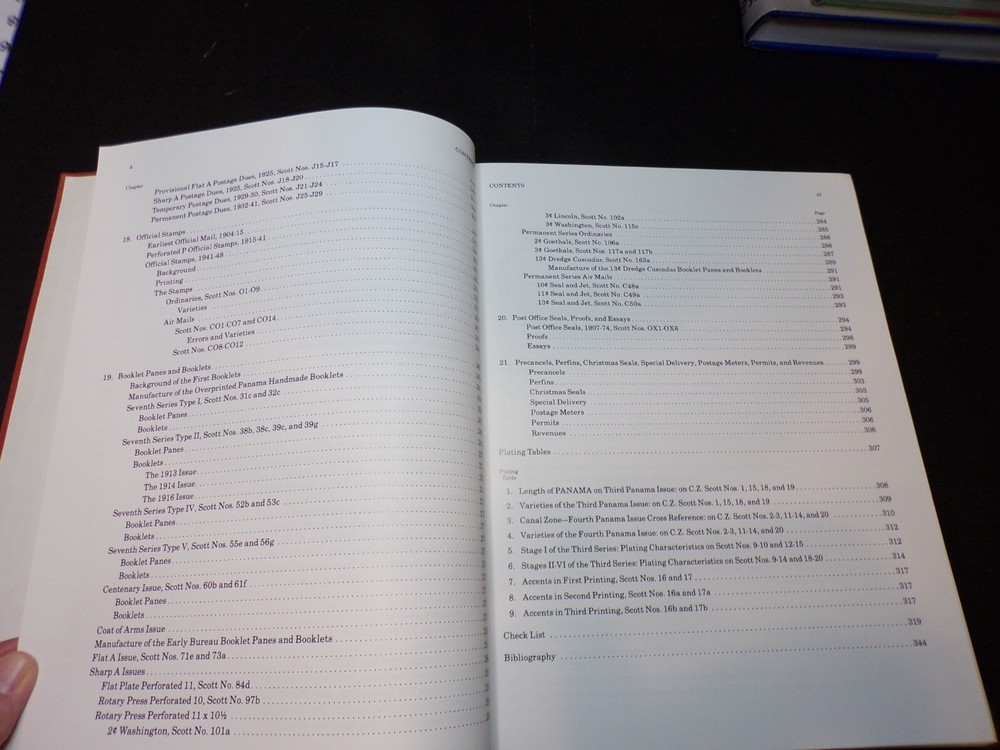 Canal Zone Stamps, Plass Brewster and Salz 1986 (L29)