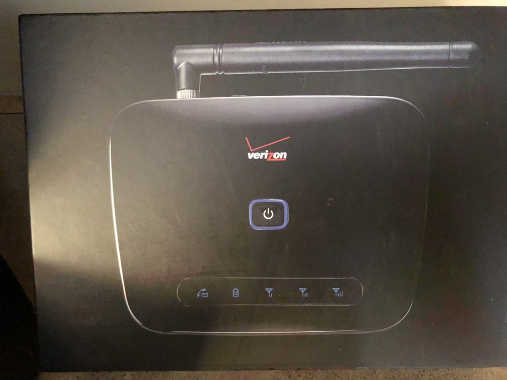 VERIZON SURE EMERGENCY RESPONSE SYSTEM Complete With Router New