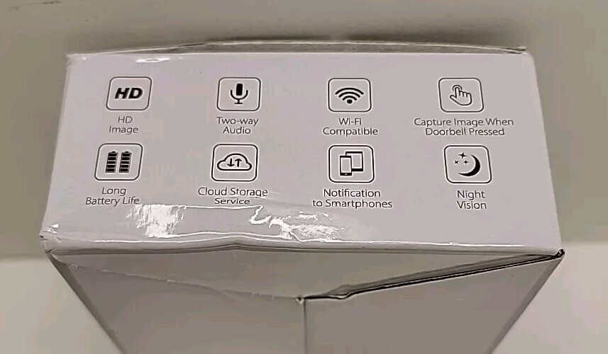Mini Security Smart Wireless WiFi Doorbell Intercom Video Camera Ringer