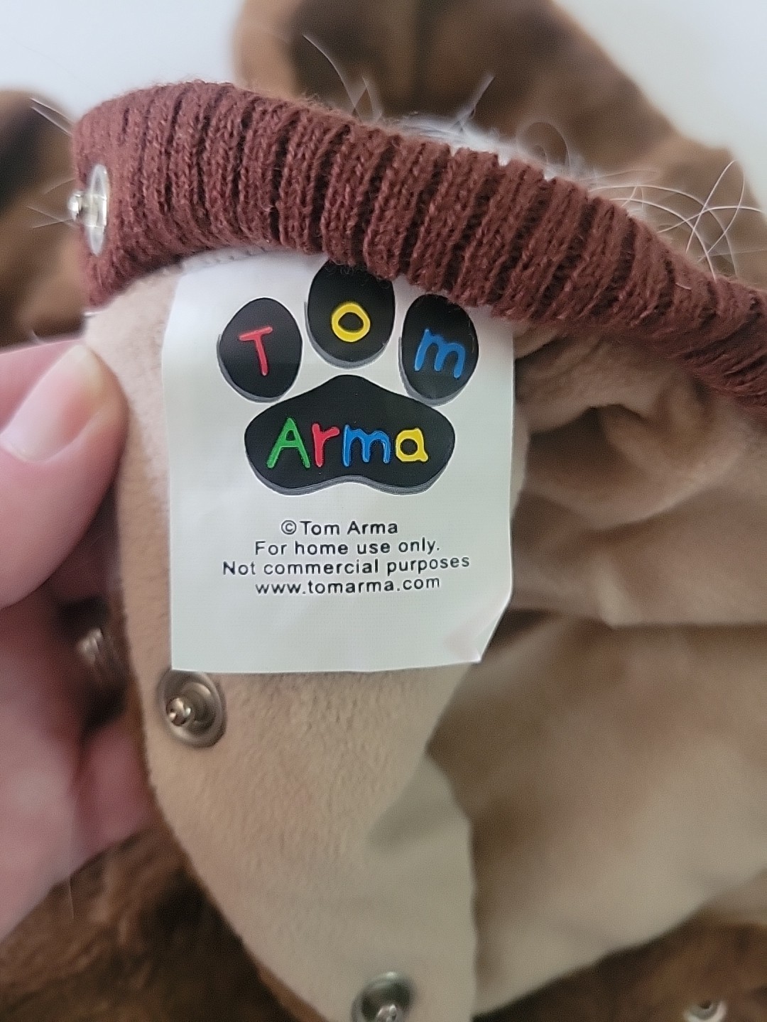 Tom Arma SNOW MONKEY Costume Signature Collection Lee Middleton Halloween 6-12m