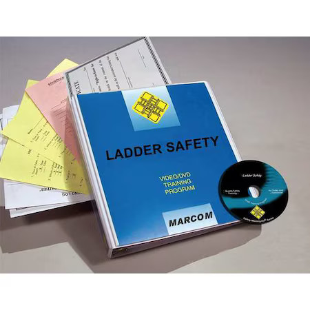 MARCOM V0000809SM DVD Training Program, WorkplaceSfty, 13min