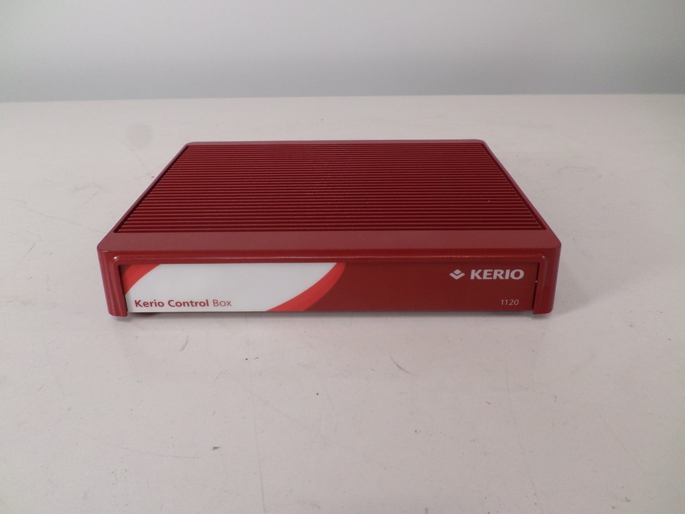 Kerio Control 2120A 6 port Managed Firewall Switch