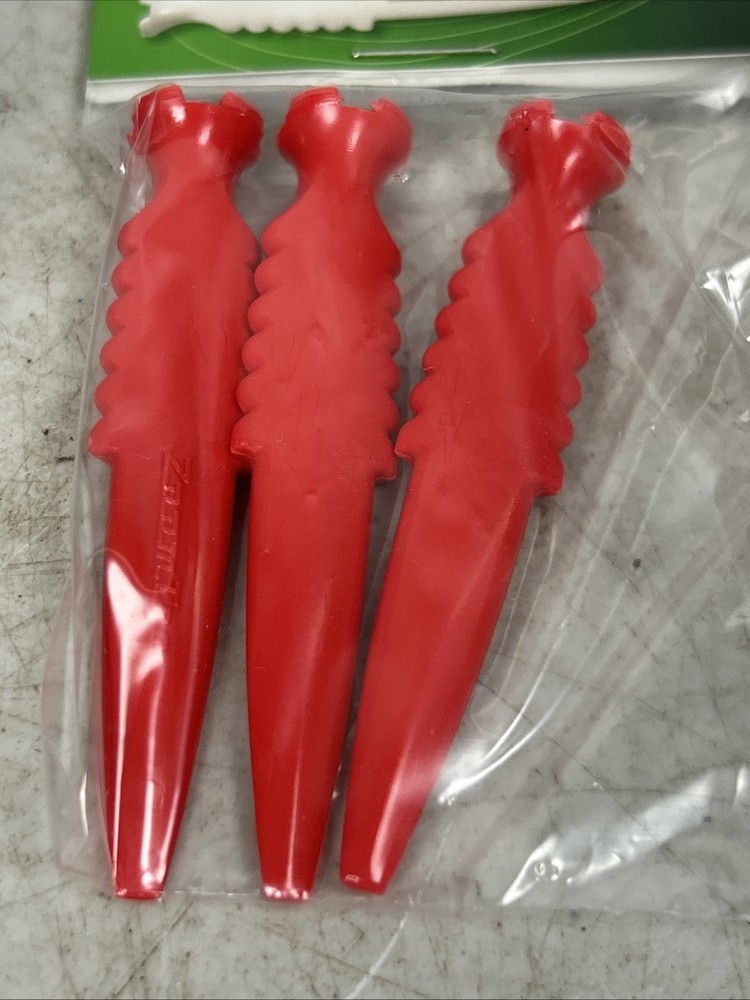 ZoomTee Golf Tee - Red 6-Pack