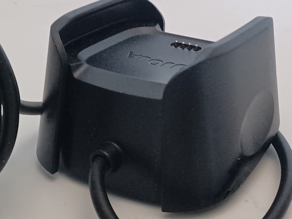 JIUJOJA Replacement Charger Dock Compatible Fitbit Versa 2, Black