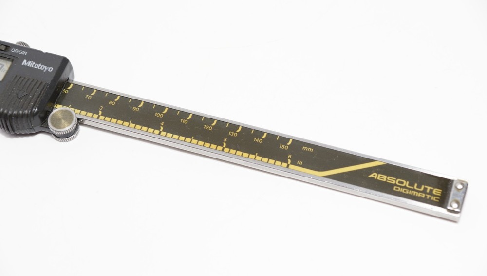 Mitutoyo Absolute Digimatic 0-6" Digital Caliper