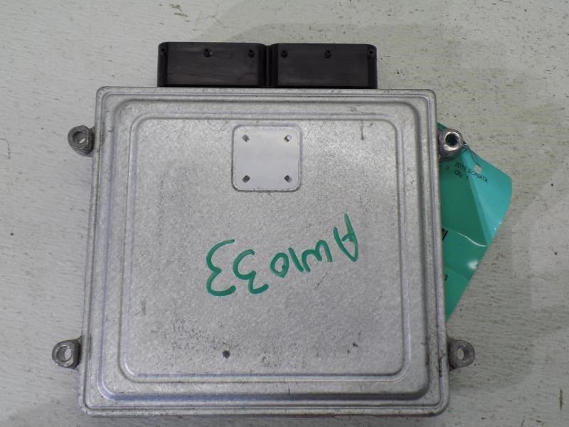 Engine ECM Electronic Control Module Left Hand Under Hood Fits 11 SONATA 1793244