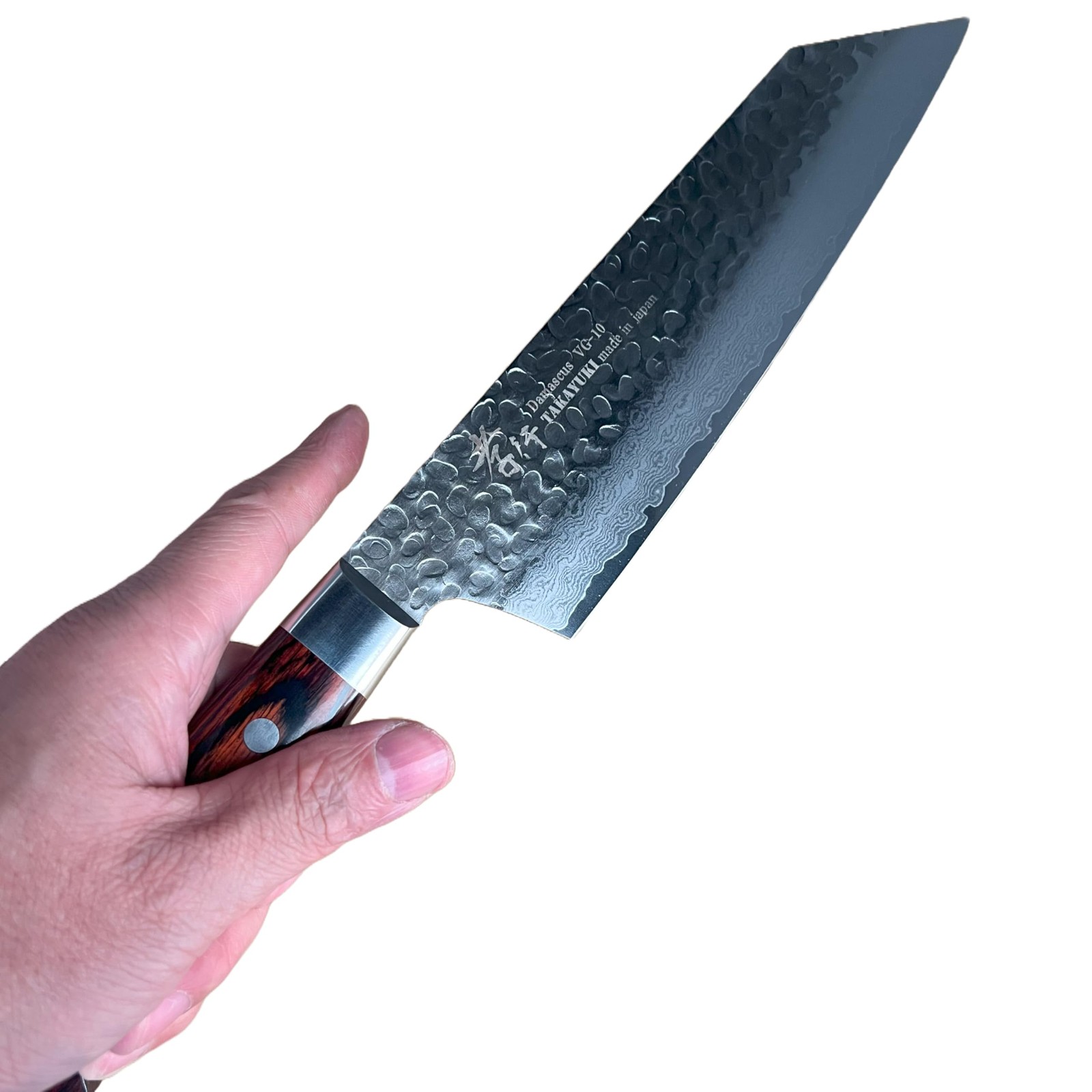 Sakai Takayuki VG10 33-Layer Damascus Santoku Knife 6.3in