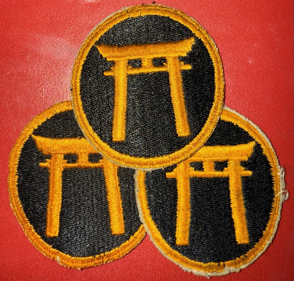WW2 Ryukus Command SSI Patch (EN)