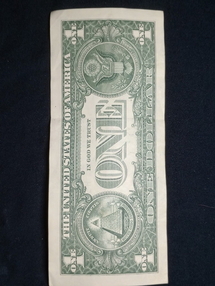 2021 $1 Note Gas Pump Error #514