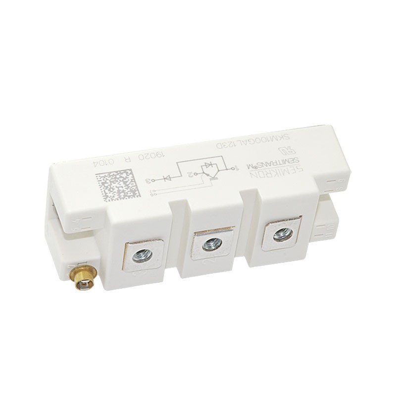 SEMIKRON 1PCS SKM100GAL123D thyristor controlled silicon rectifier IGBT module