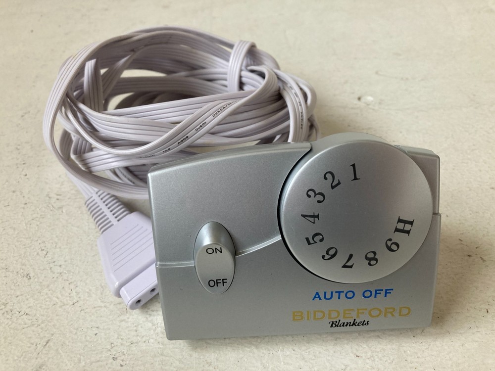 Biddeford TC11BA Electric Heating Blanket Controller 4Prong 76PA Controller Only