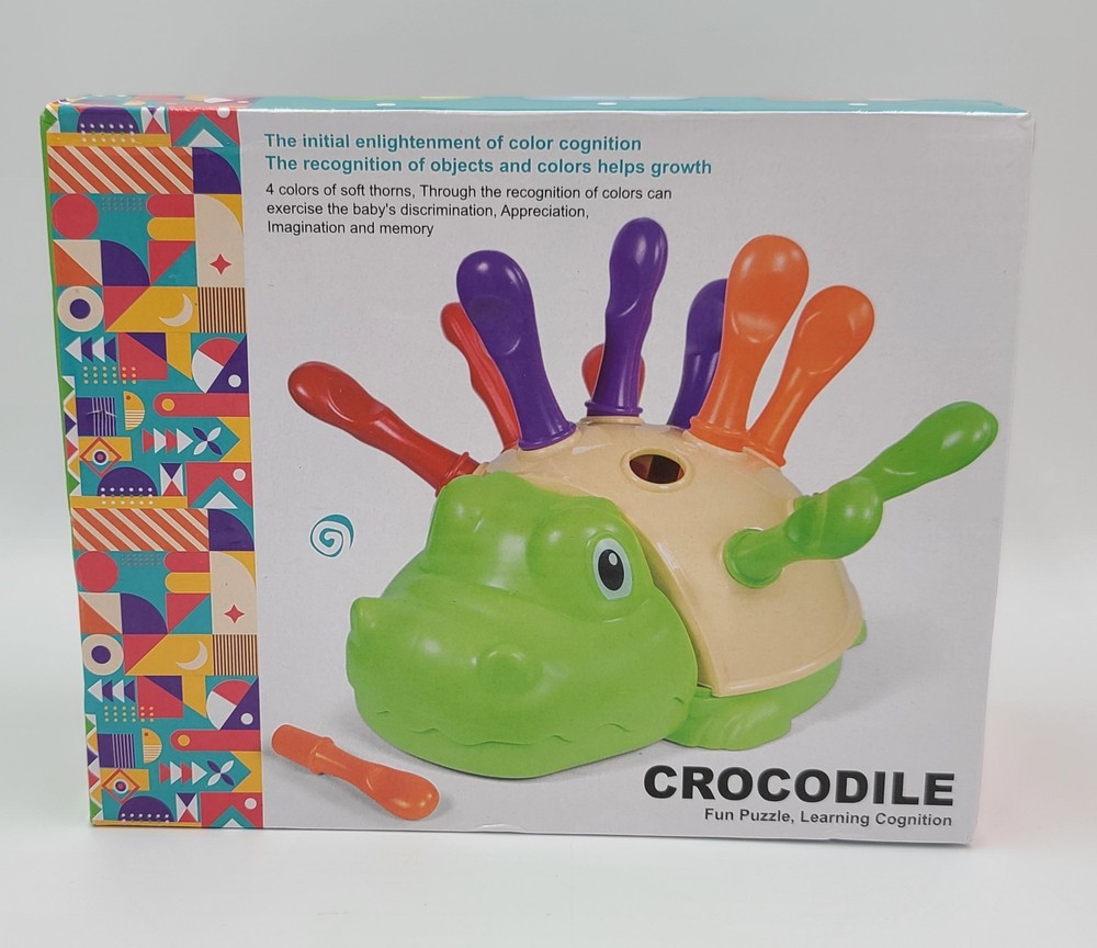 Crocodile Kids Peg Puzzle