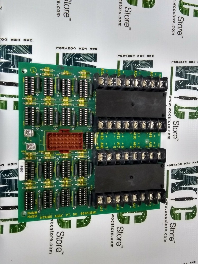NTAI05 BAILEY ANALOG INPUT TERMINATION UNIT