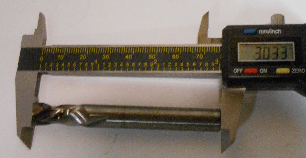 NEW Solid Carbide Endmill 502-00038 082512