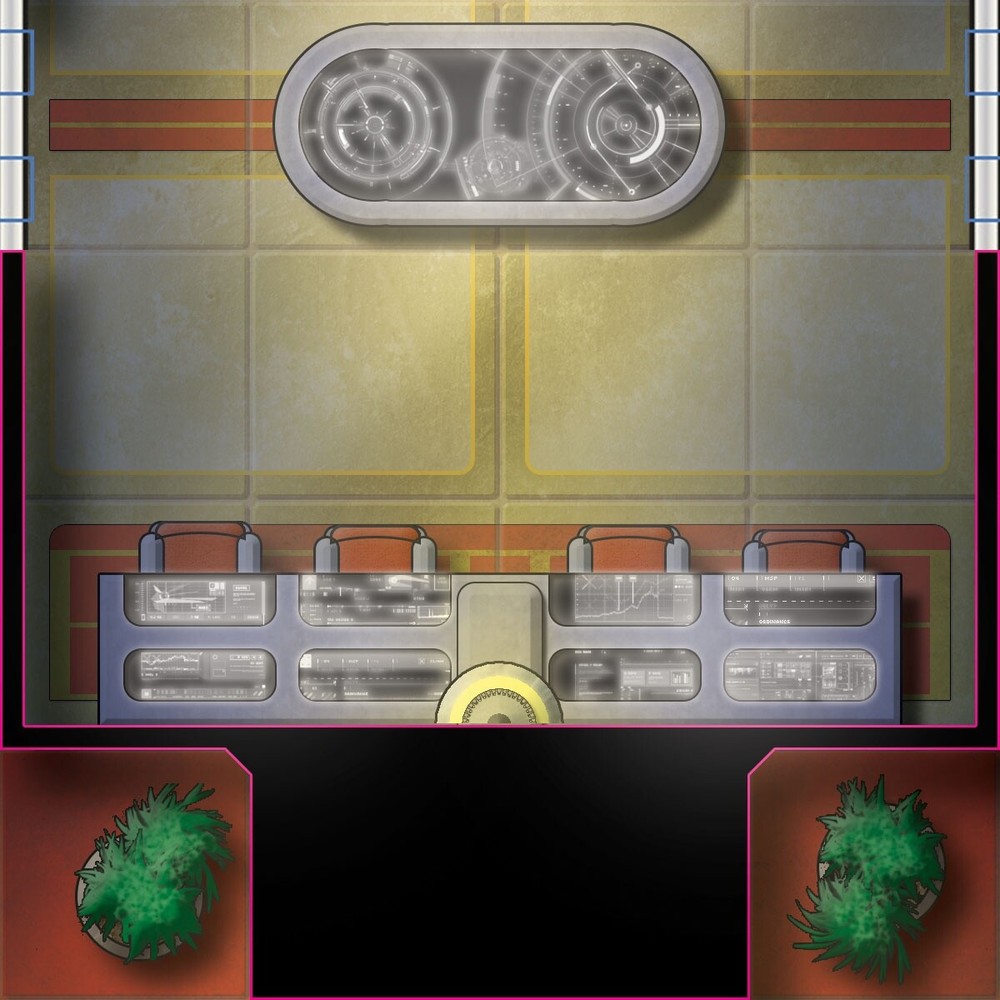 Scifi RPG Poster Maps