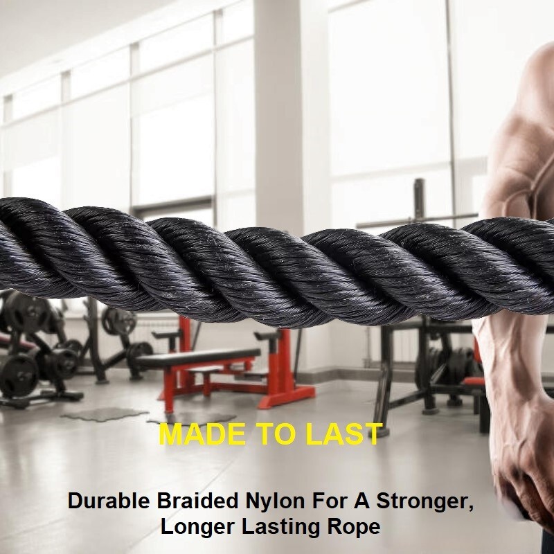 Tricep Rope Arm Push Up Pull Down Press Bar Gym Cable Attachment Exercise US