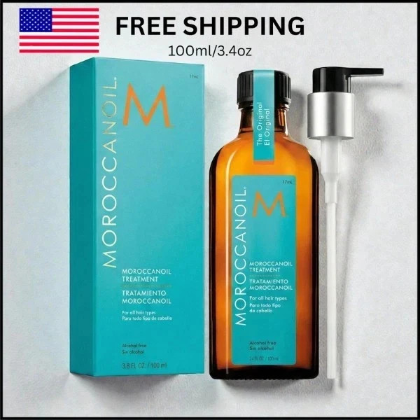Moroccanoil Treatment, Original (For All Hair Types) 100ml/3.4oz US