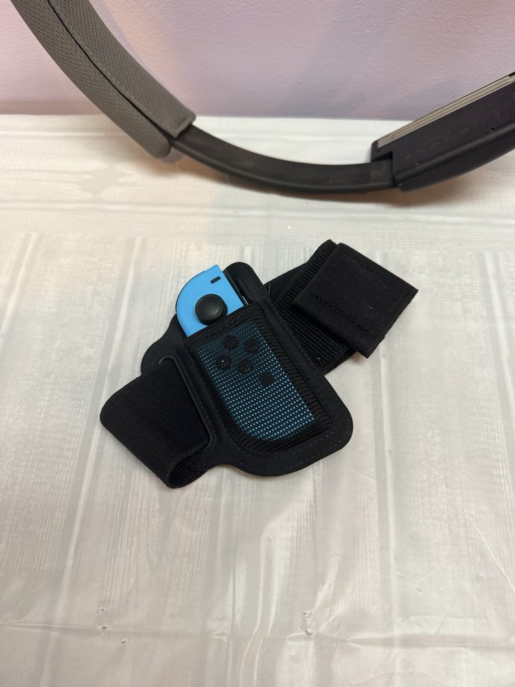 Nintendo Ring Fit Adventure Game, Ring-Con & Leg Strap Bundle for Switch