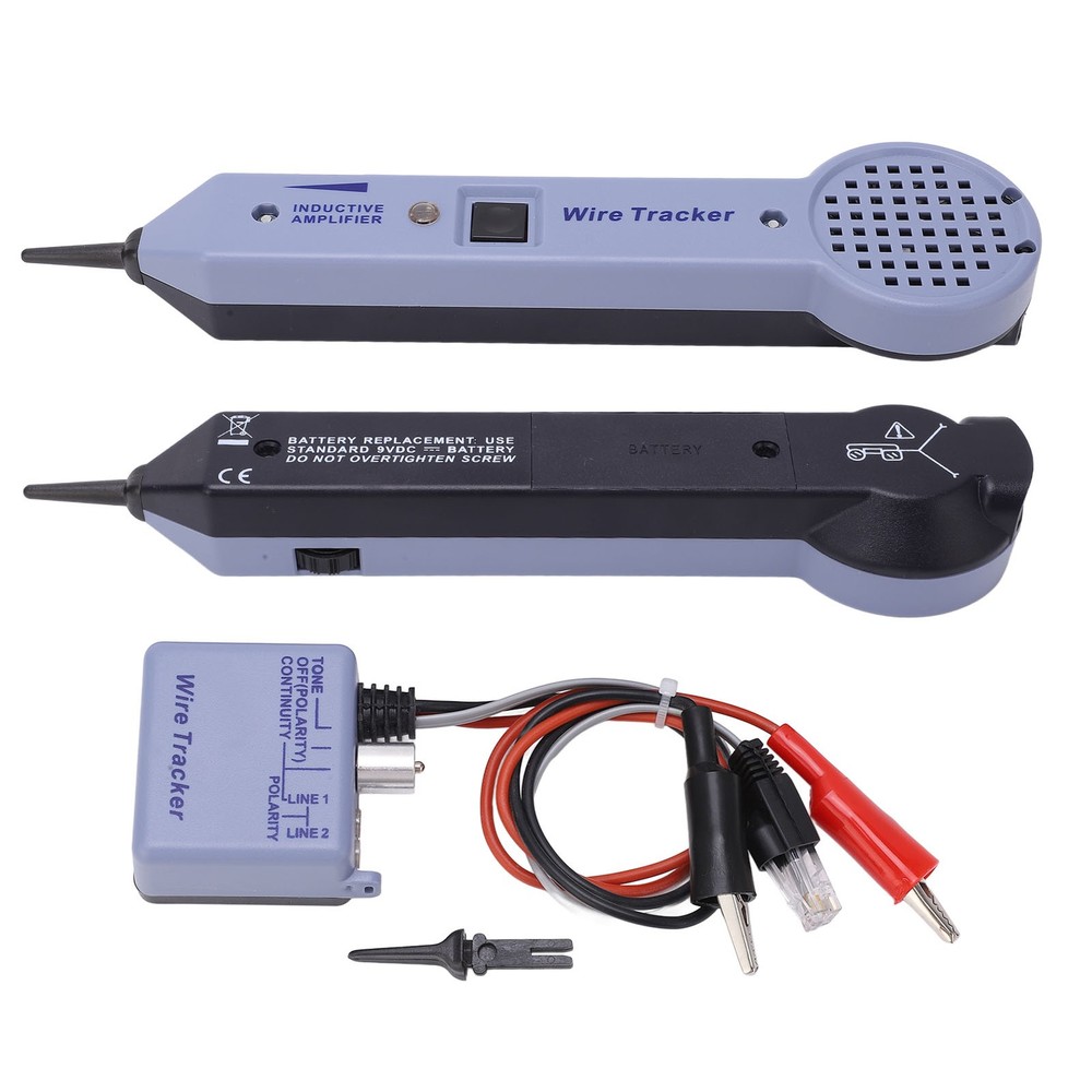 New Network Cable Tracing Tester Kit For Wire Tracer Circuit Tester