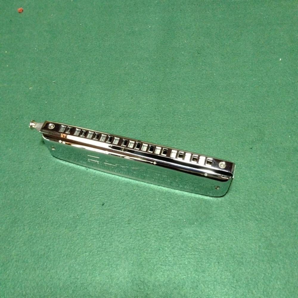 Tombo Chromatic Harmonica UNICA Formal with Case