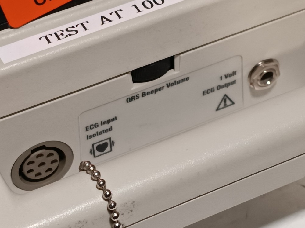 Hewlett Packard M1722B CodeMaster ECG Unit with Shock Paddles