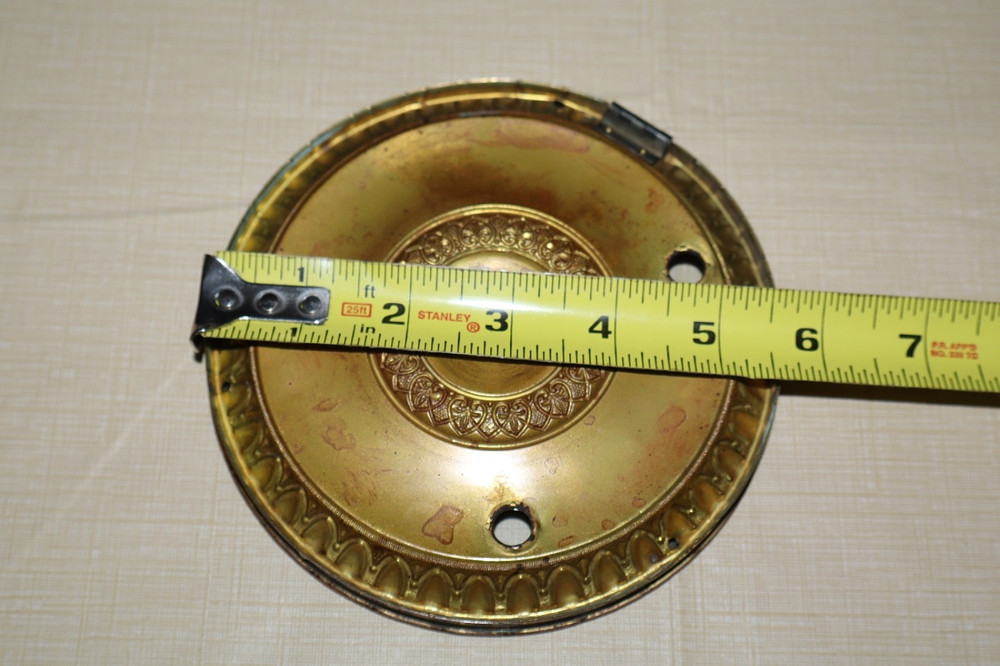 Ingraham Clock Dial and Bezel