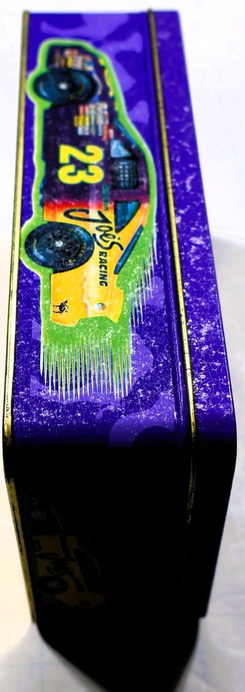 Smokin Joe's - Purple - Tin - EMPTY