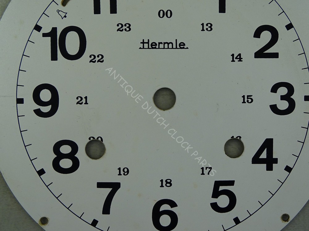 HERMLE SHIPS BELL CLOCK DIAL