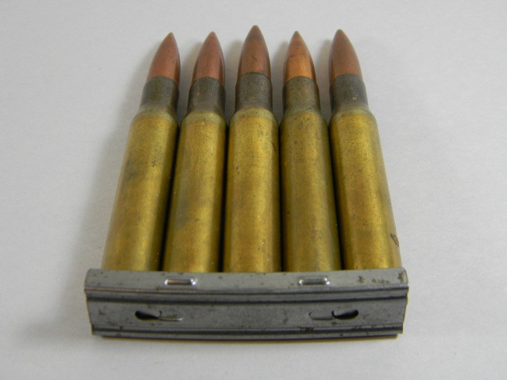 20 SWEDISH MAUSER M96 STRIPPER CLIPS