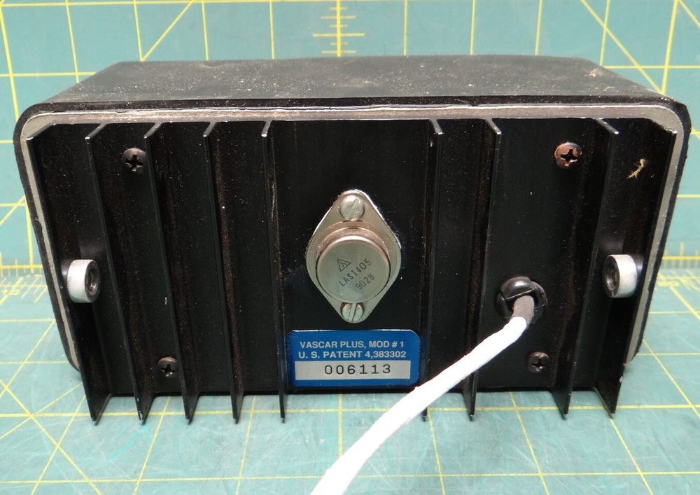 Traffic Safety Systems Vascar Plus Model 1 Display Control Head Unit