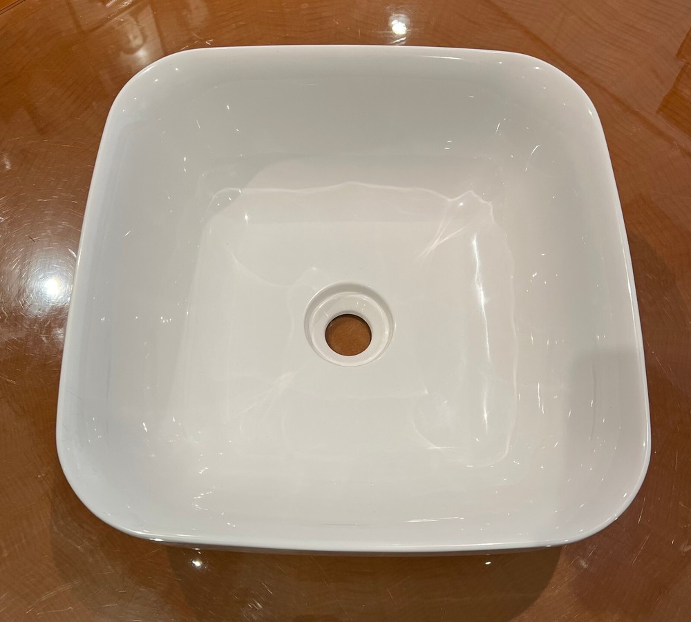 Graff - Bathroom Sink - Gloss Sleek Stone finish